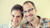 Winners of The Amazing Race Brent Ridge andf Josh Kilmer