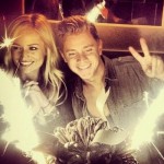 Looking Like Celebrities, Jef Holm and Emily Maynard Share a Photo of Jef”s Birthday in New York Friday